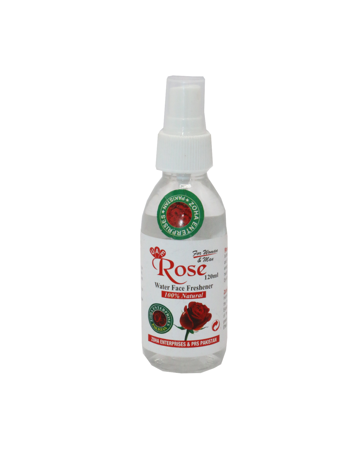 rose water spray 120ml pak