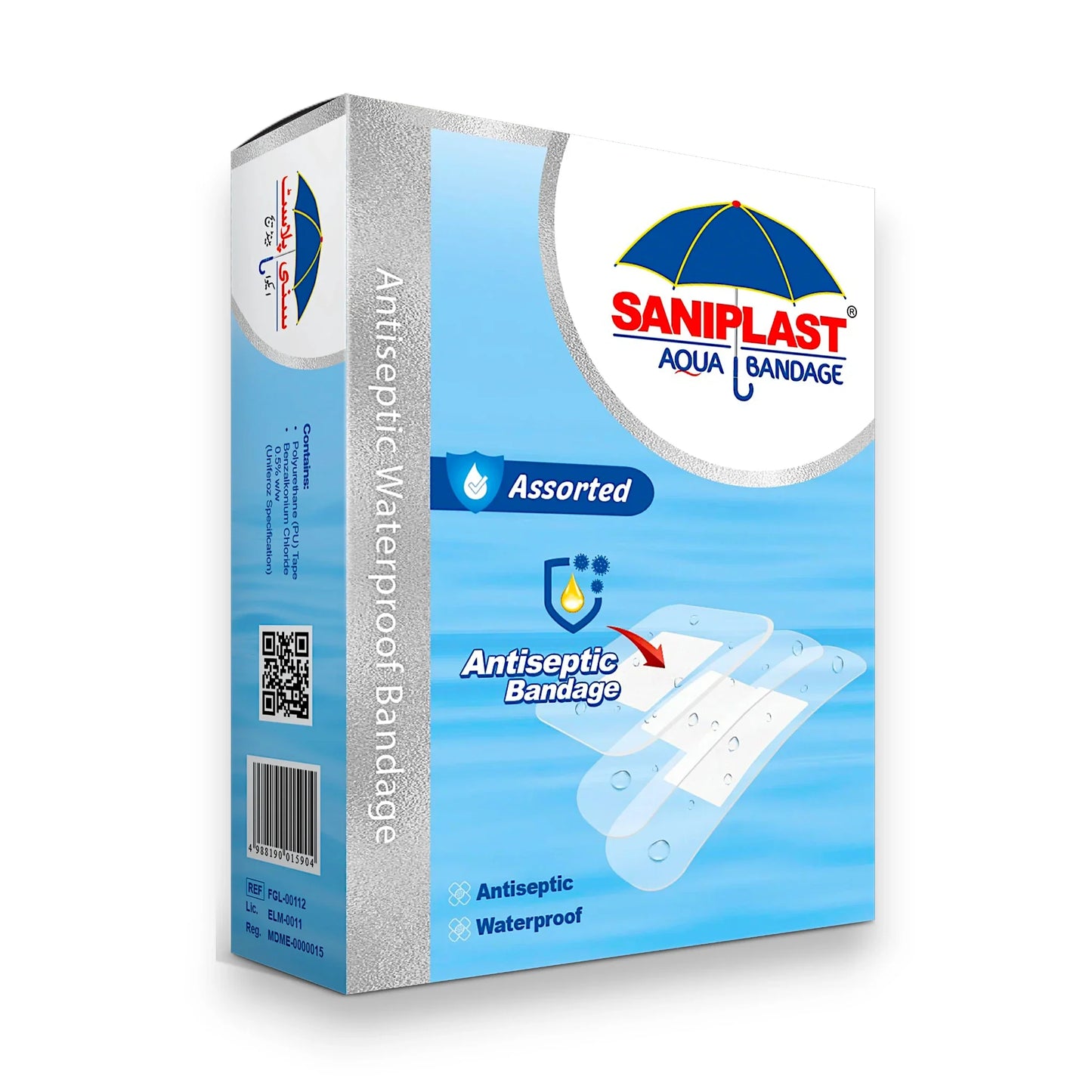 saniplast aqua large 20p 1s
