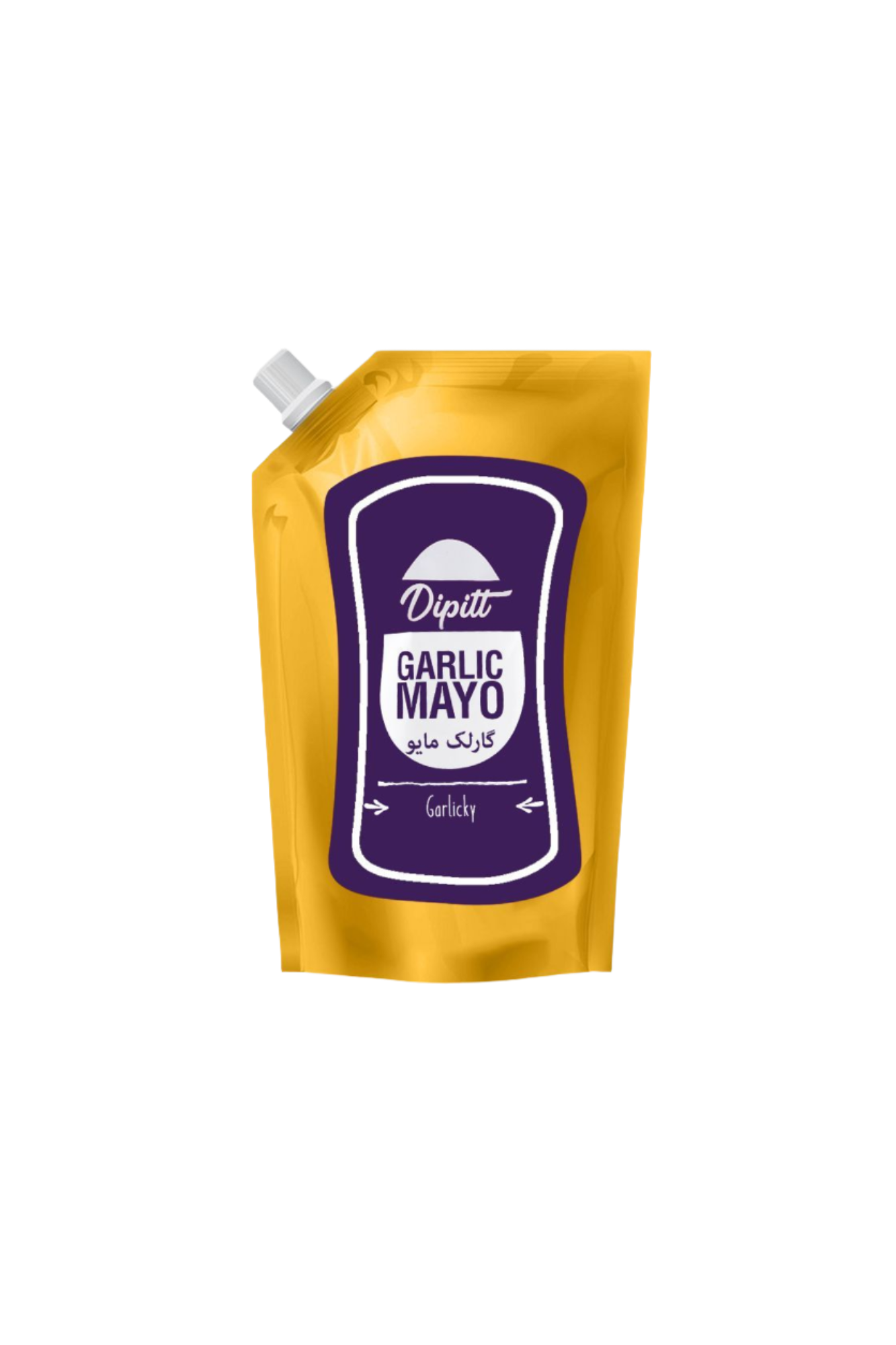 dipitt garlic mayo 400g