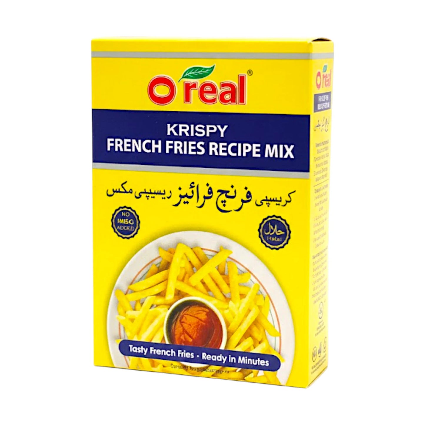 o real krispy french fries 65g