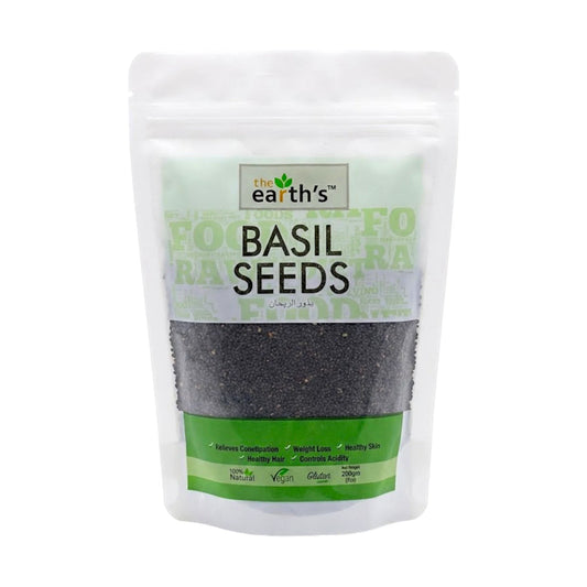 earths basil seeds 200g