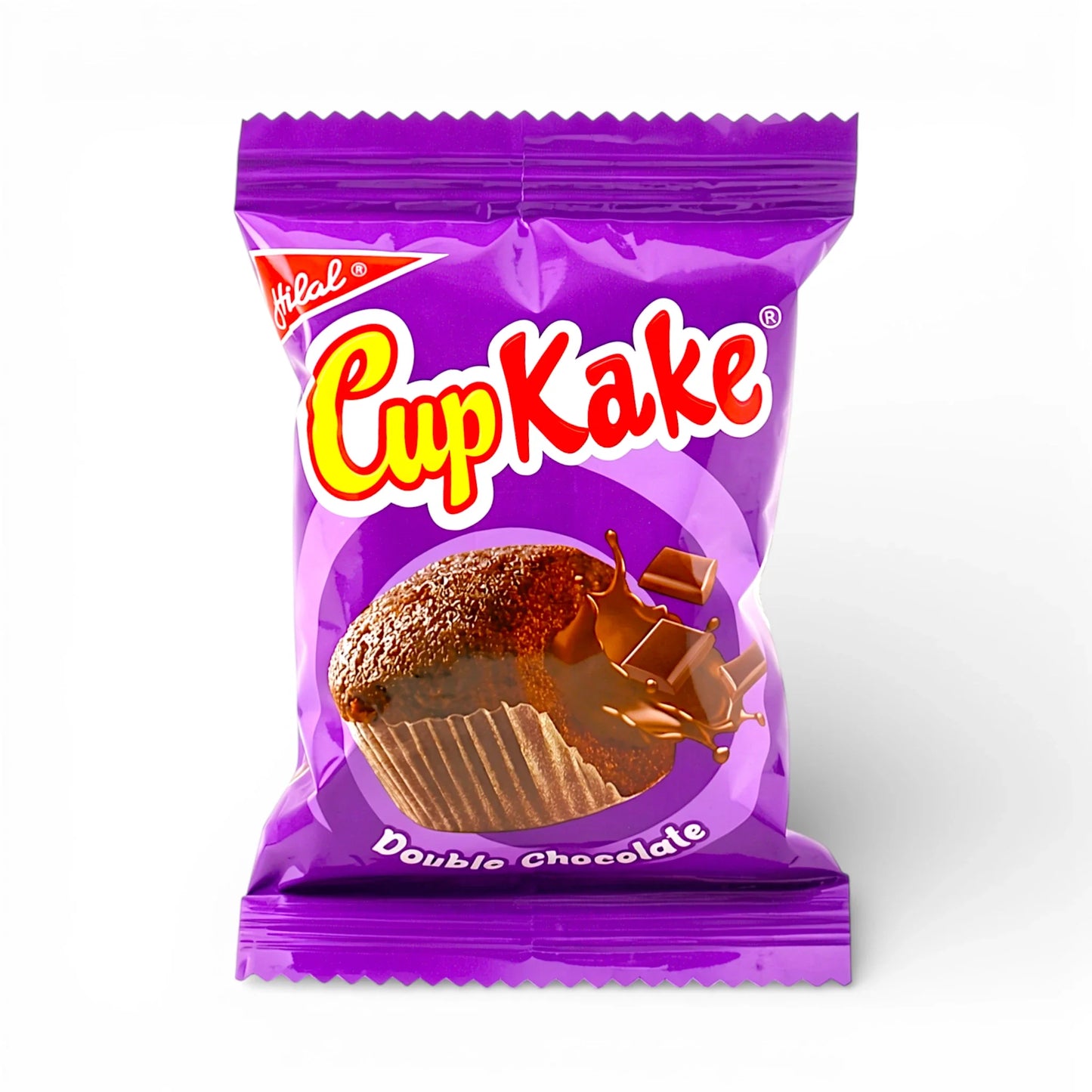 hilal cup cake double chocolate 20rs