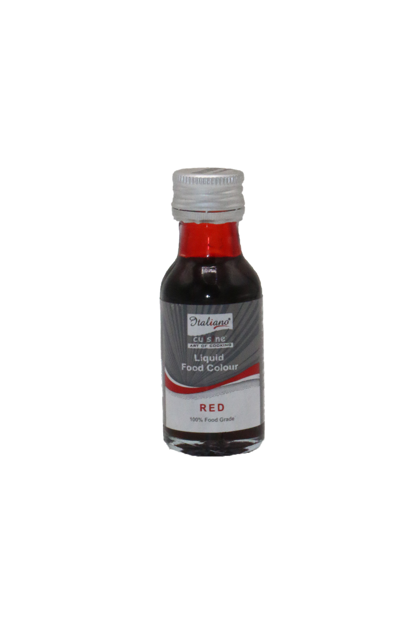 italiano food colour liquid red 25ml
