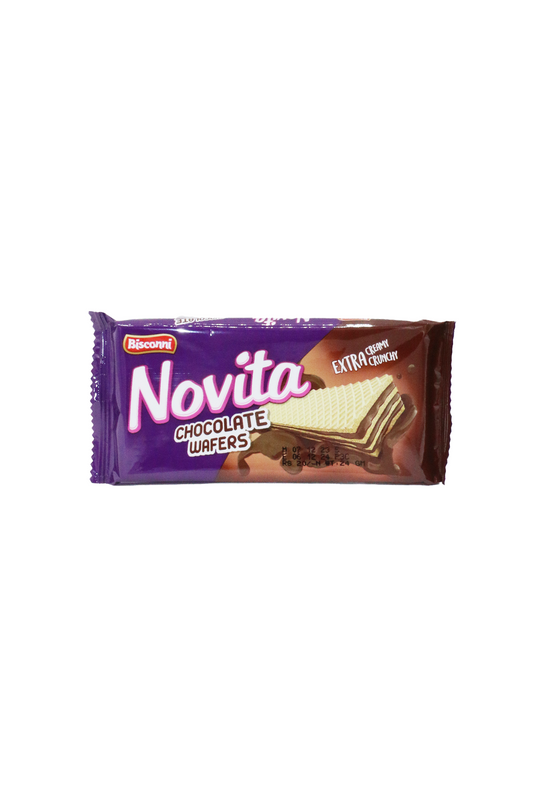 bisconni novita wafer chocolate 20rs