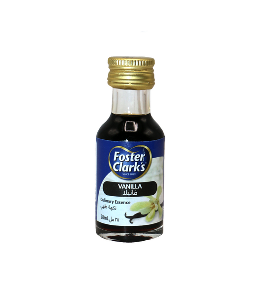 foster clarks essence vanilla 28ml