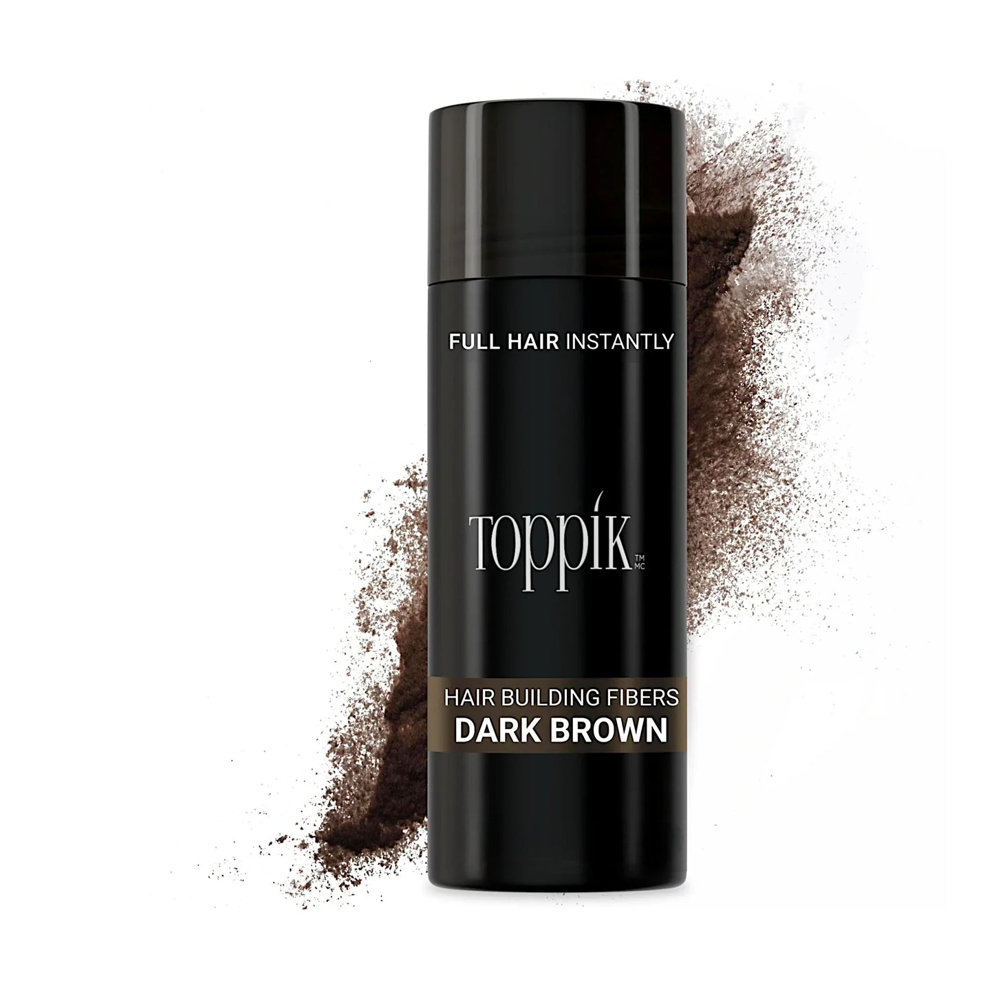 toppik hair building fiber dark brown 27.5g