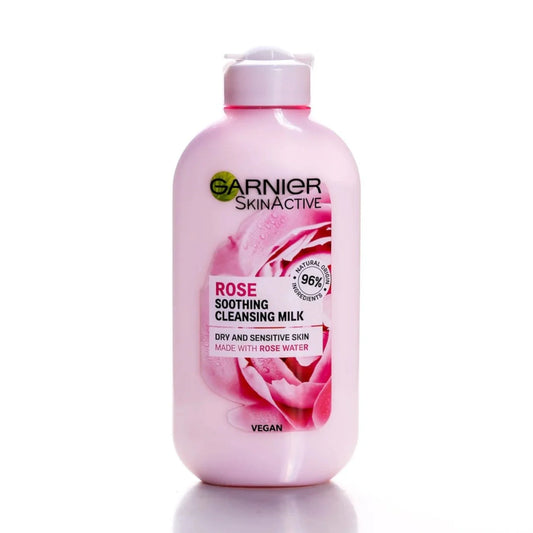 garnier cleansing milk rose 200ml poland