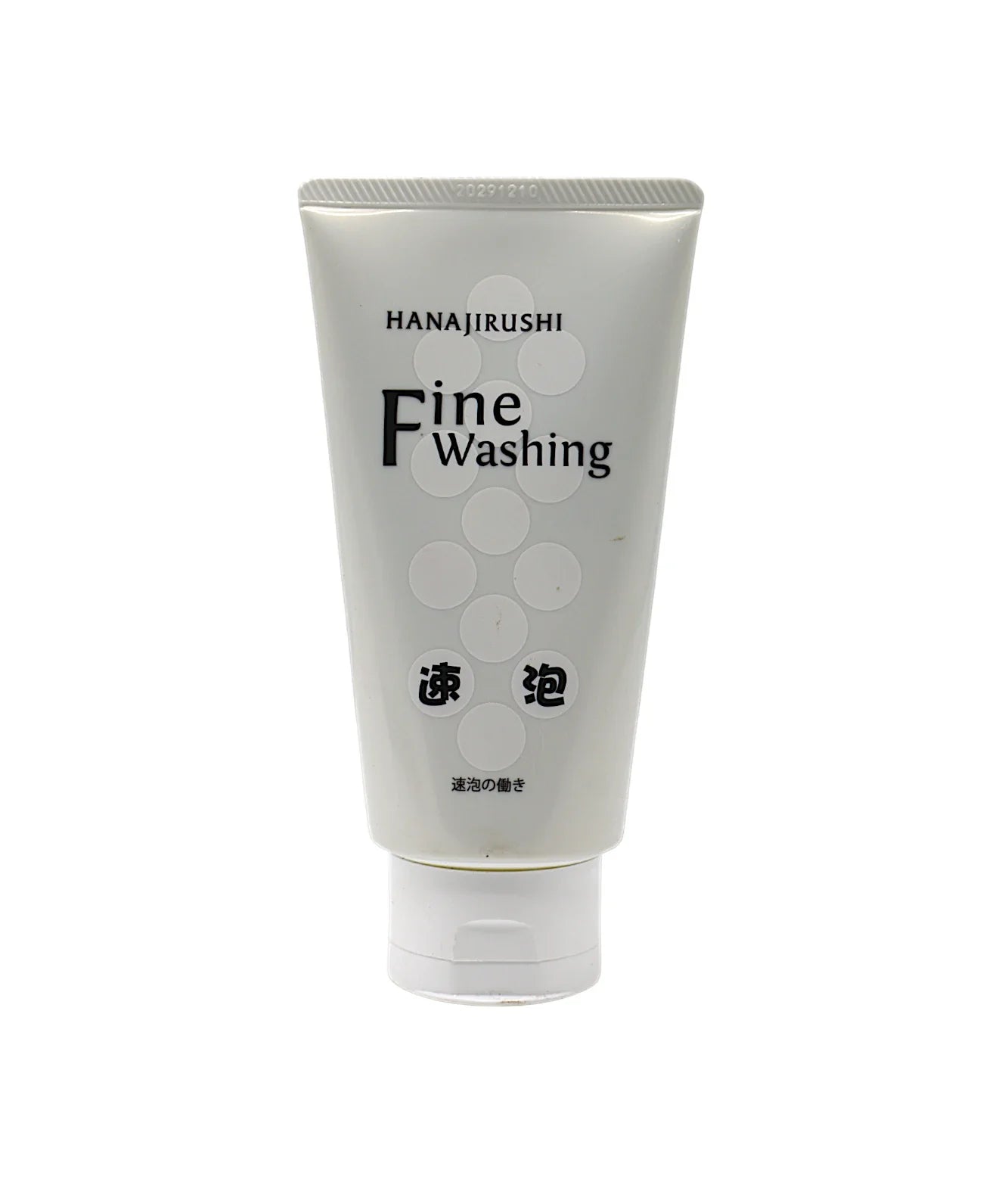 hanajirushi face wash fine washing 120g japan