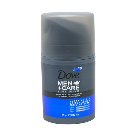 dove men care extra hydrating moisturizer 50g