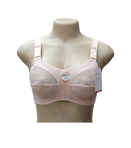 bra flourish disclosure pink 38c