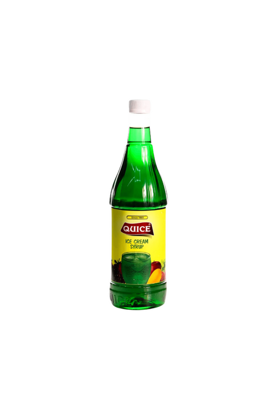 quice ice cream syrup 800ml