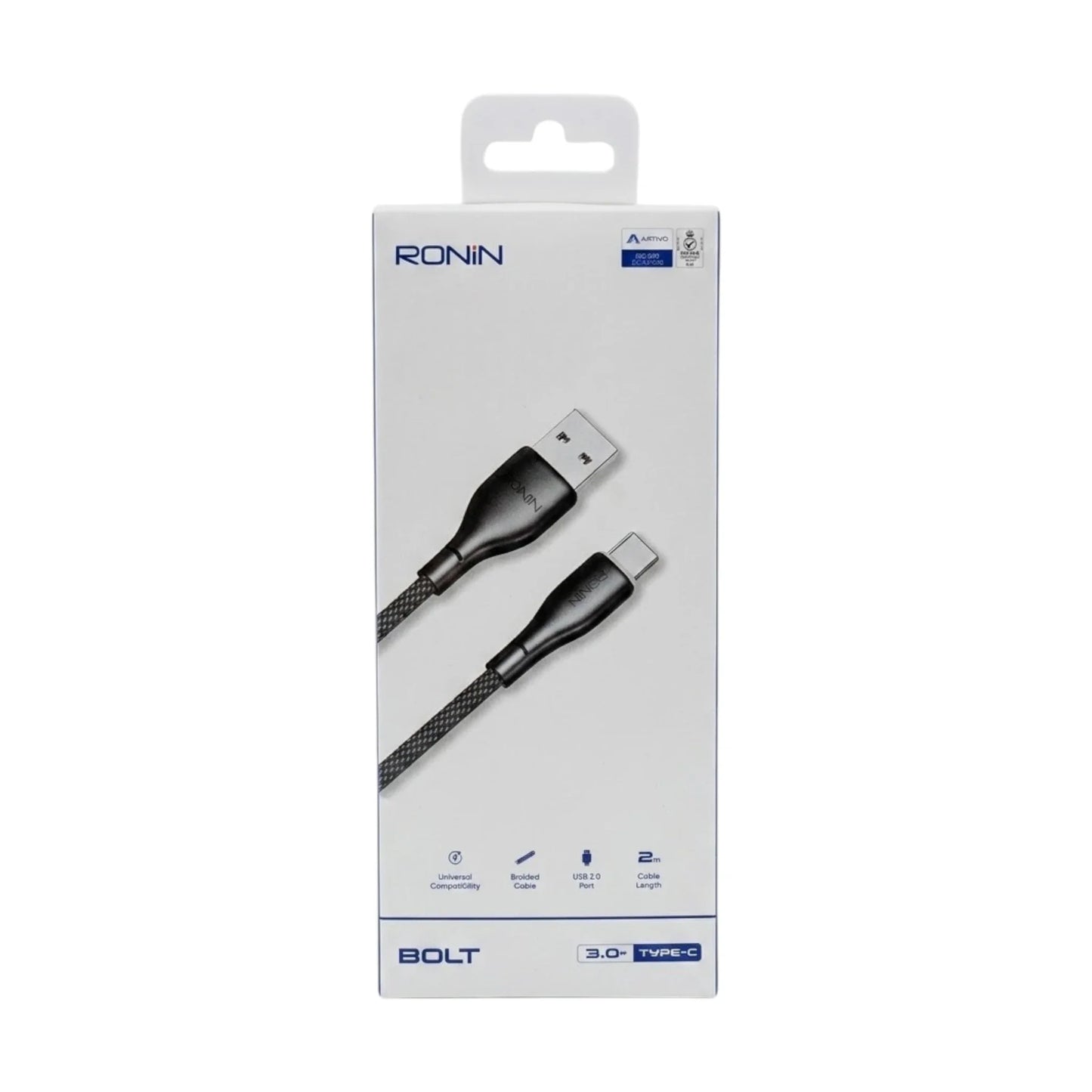 ronin data cable r2030 type c 2m