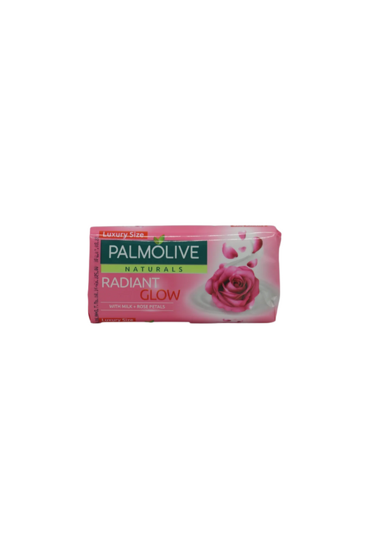 palmolive soap radiant glow 165g