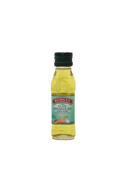 borges olive oil massage 125ml
