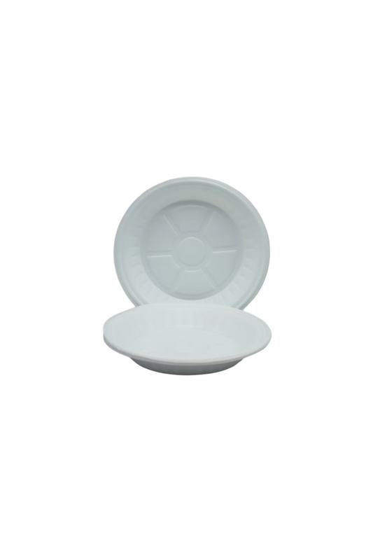 disposable plastic plate medium 10pc pp 022