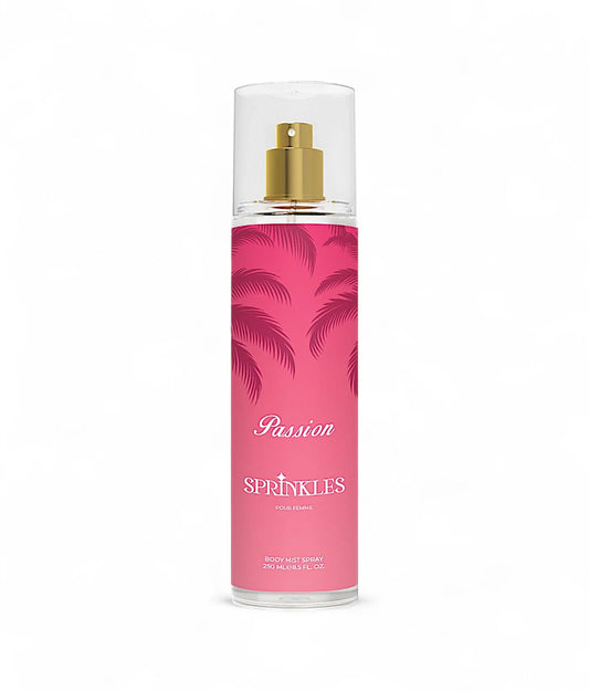 passion body mist sprinkles 250ml for women