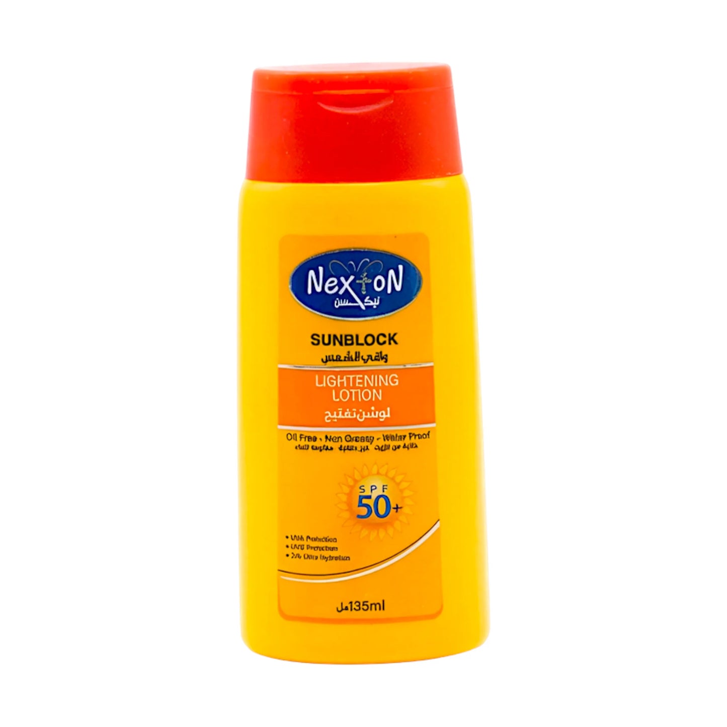 nexton lotion sunblock lightening 135ml