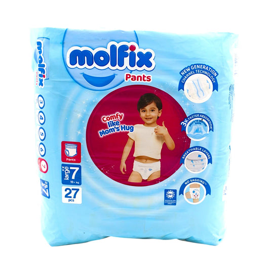 molfix pants jumbo xxl-7 27pc