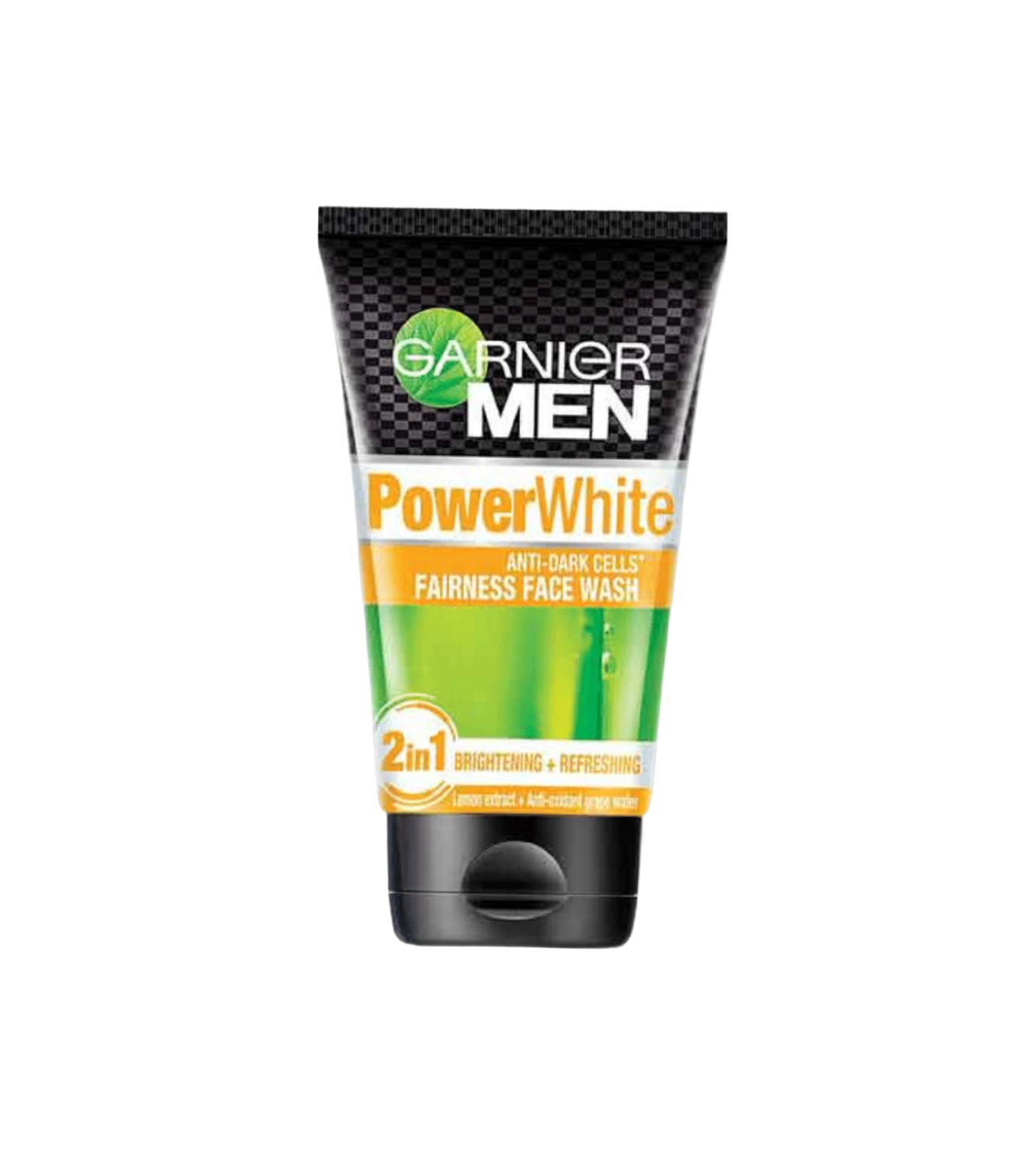 garnier face wash men power white 100ml pak