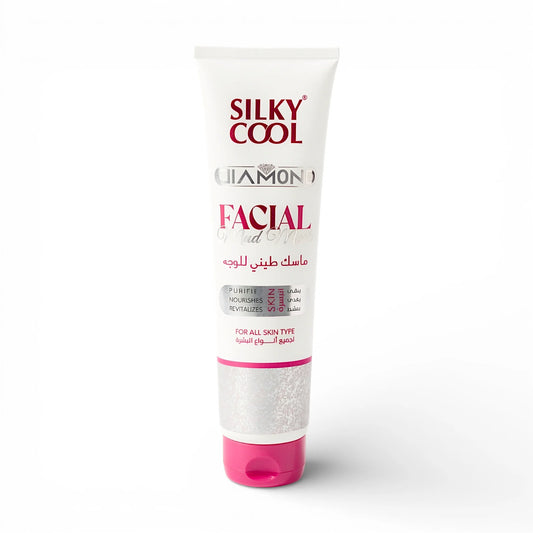 silky cool mud mask diamond 140ml uae