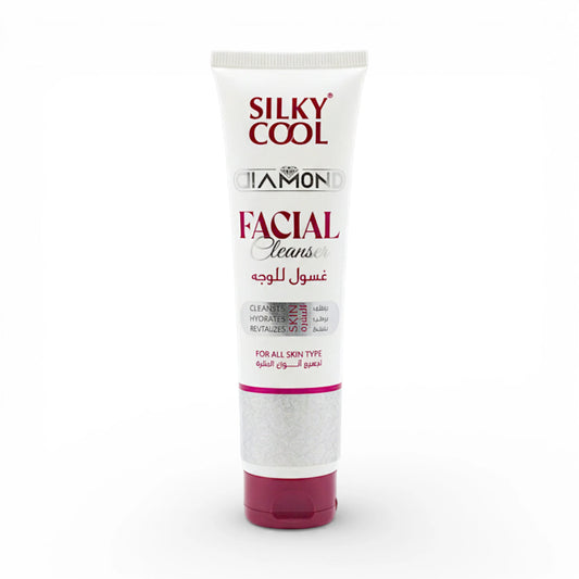 silky cool cleanser diamond 140ml uae