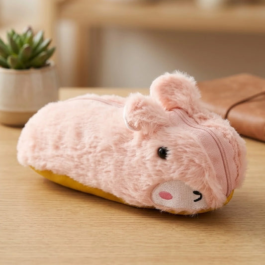 fur pouch rabbit