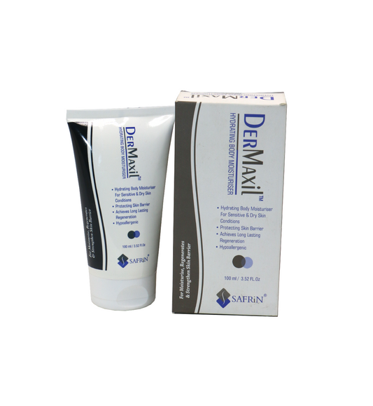 dermaxil hydrating body moisturiser 150ml