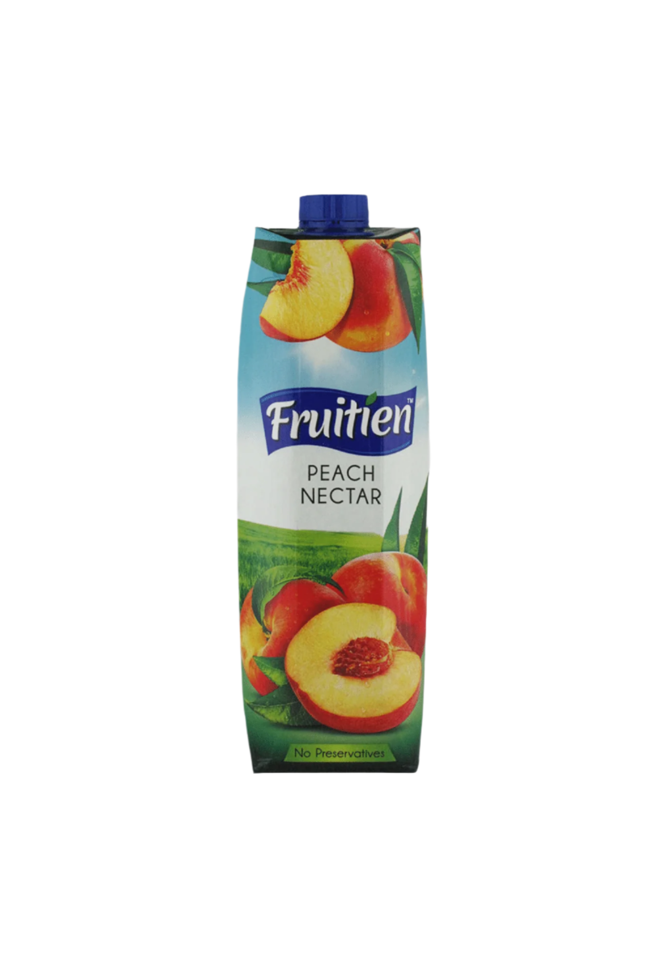 fruitien juice peach nectar 1l