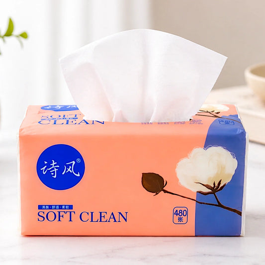 poetic style tissue paper 480 sheets sf-88315 china