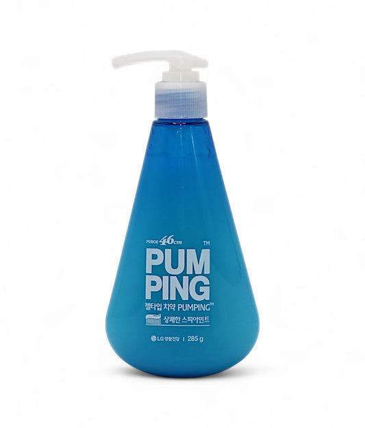 pumping toothpaste gel 285g korea
