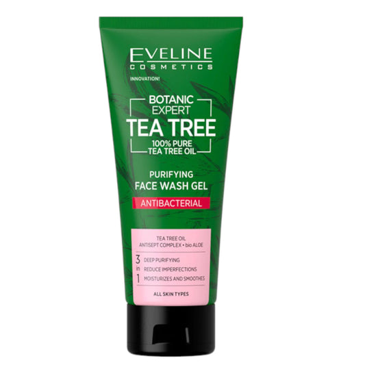 eveline face wash tea tree gel 100ml