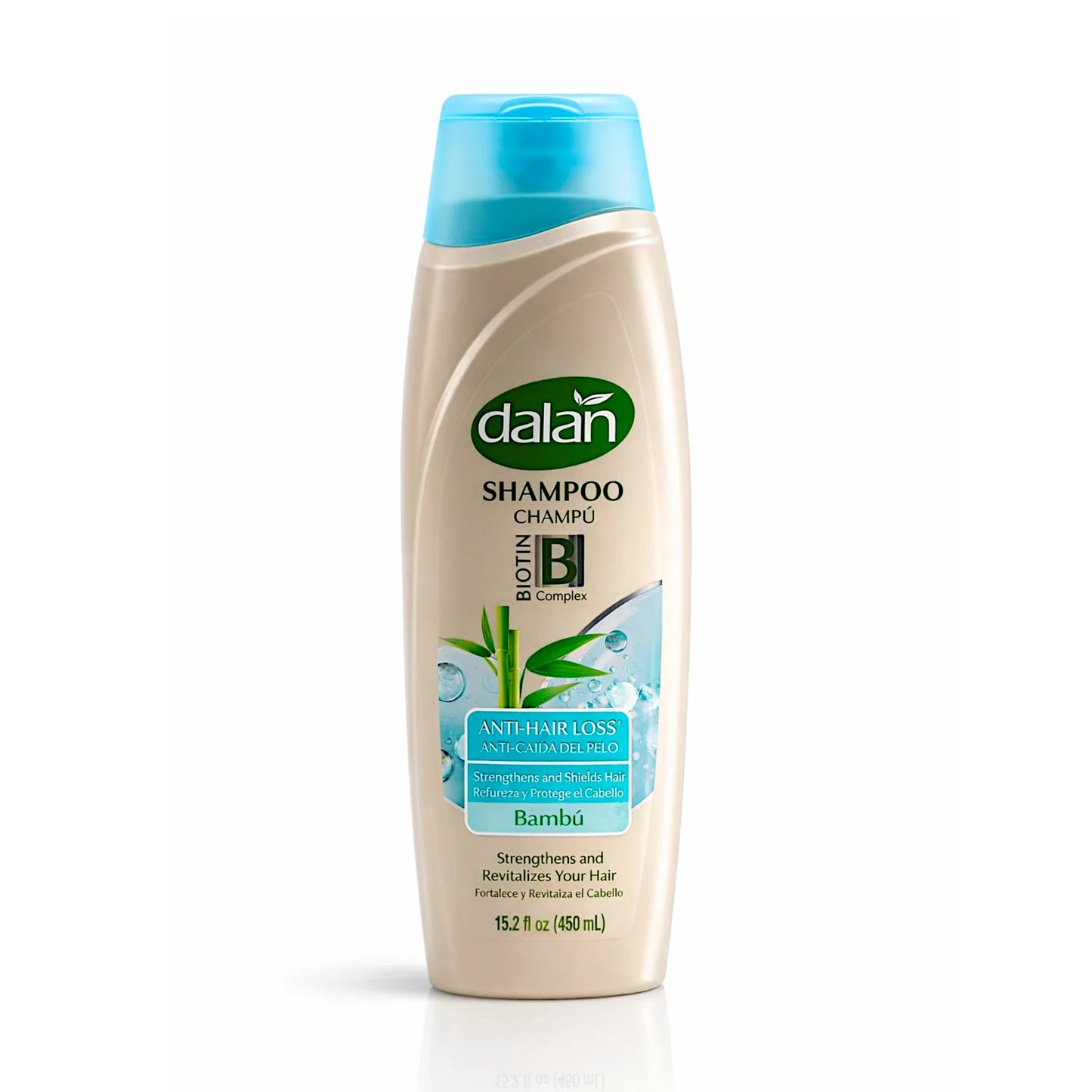 dalan shampoo biotin bamboo anti-hair loss 450ml turkiye