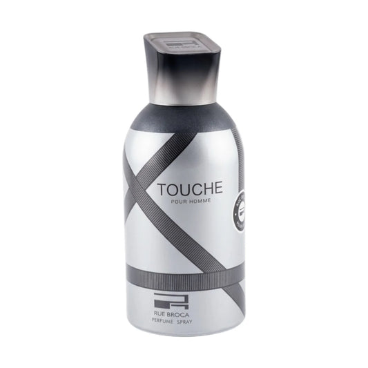rue broca body spray touche 250ml for men