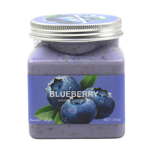 sroget body scrub blueberry 350g china