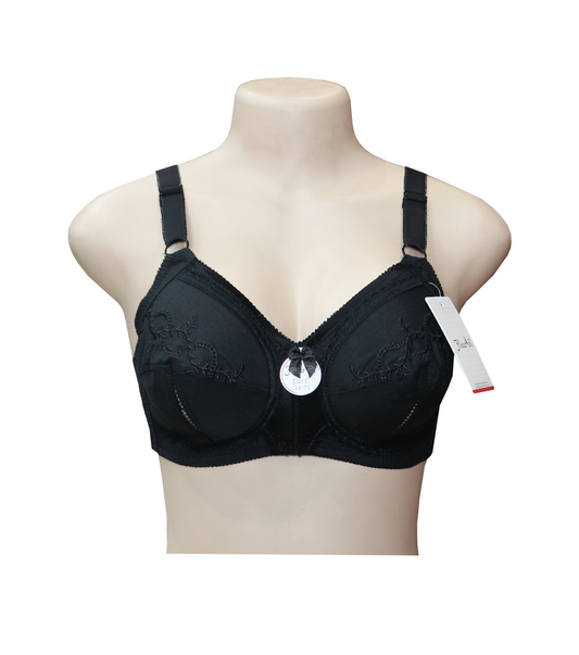 bra flourish citin black 38c